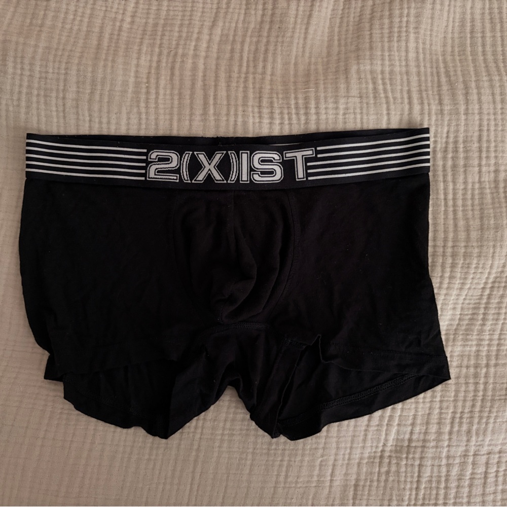 2xist Men's Shapewear Maximize Trunk - Black - Medium